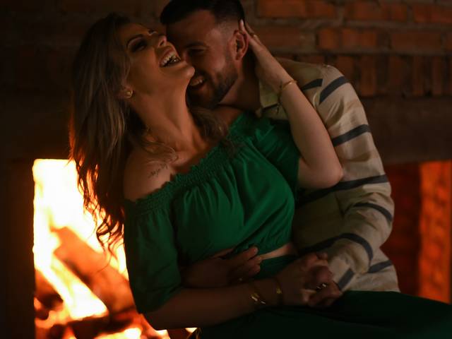 Ensaios de Andrey e Virgínia