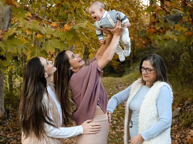 Famílias de Nosso primeiro dia das mães JUNTAS!