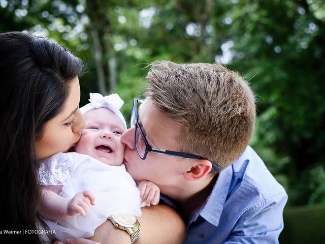 Famílias de Batizado Martina