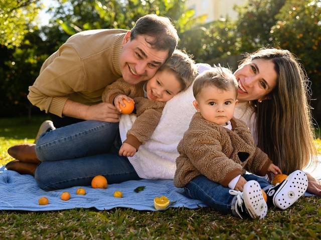 Crianças de Lucca, 9meses!