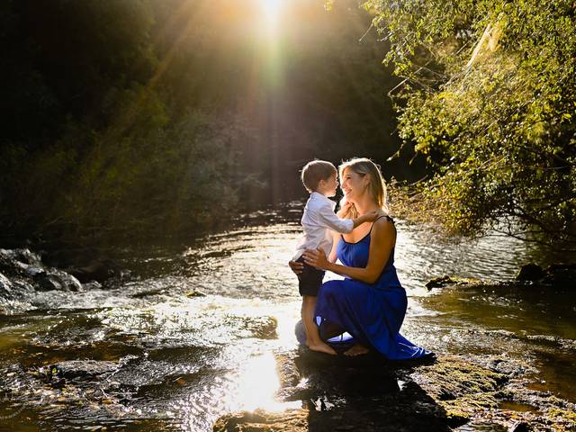 Famílias de Andri, Lucas e Arthur