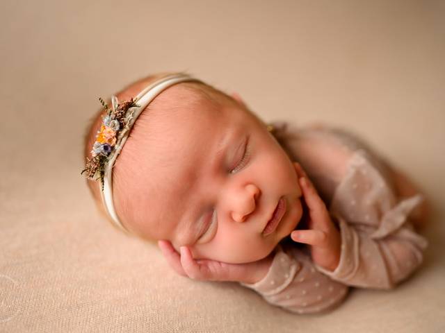 Newborn de Helena, fofa!