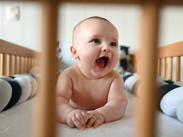 Crianças de Miguel, 6meses!