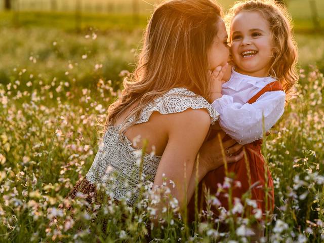 Crianças de Fran e Manú!