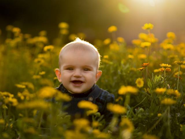 Crianças de Valentim, 7meses