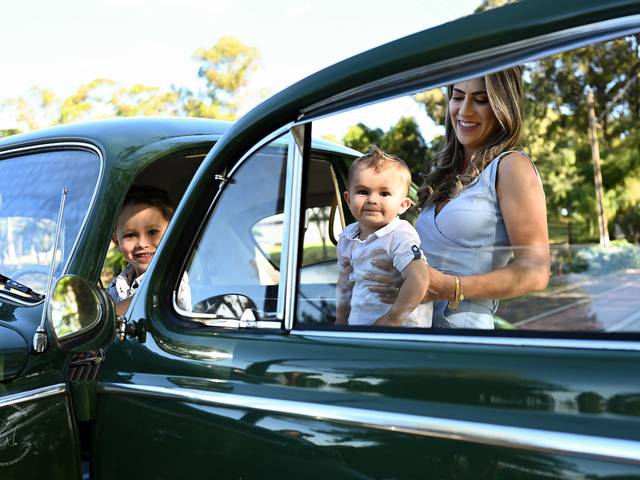 Crianças de Lucca faz 1!