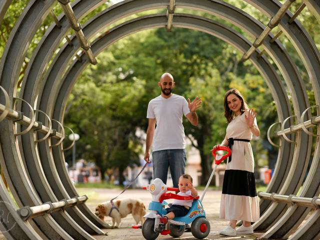 Crianças de Miguel, 9meses