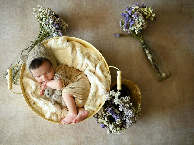 Newborn de Thomas, fofura