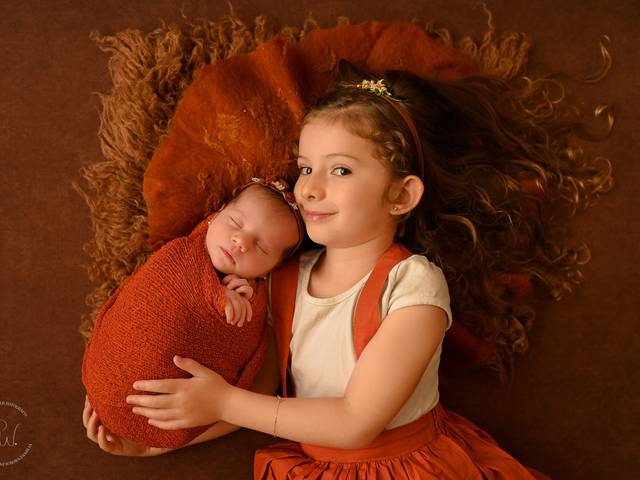 Newborn de Malu, fofura master!