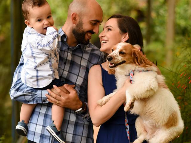 Crianças de Miguel faz 1!