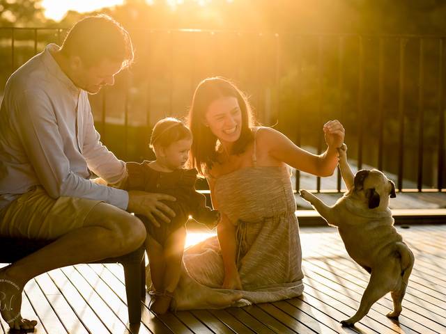Crianças de Celine, 9 meses