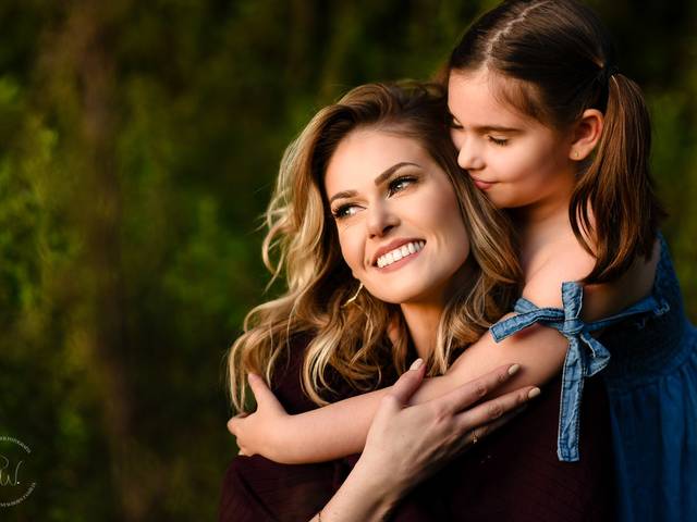 Famílias de Maria, Silvia e Felipe