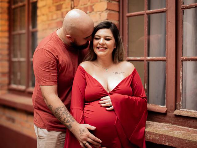 Gestante de A doce espera da Eloá