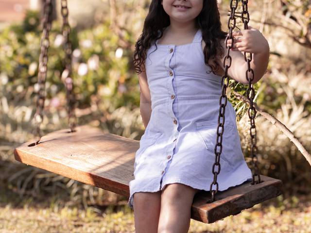 Ensaio de familia de Duda e Laurinha