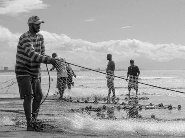 Eventos de Pesca da Tainha no Pontal do Norte em Itapoá 2024