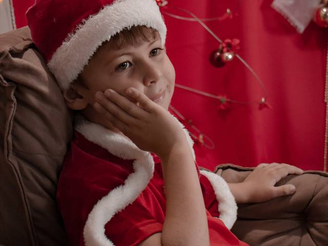 Ensaio de familia de Viviane e Heitor Natal 2024