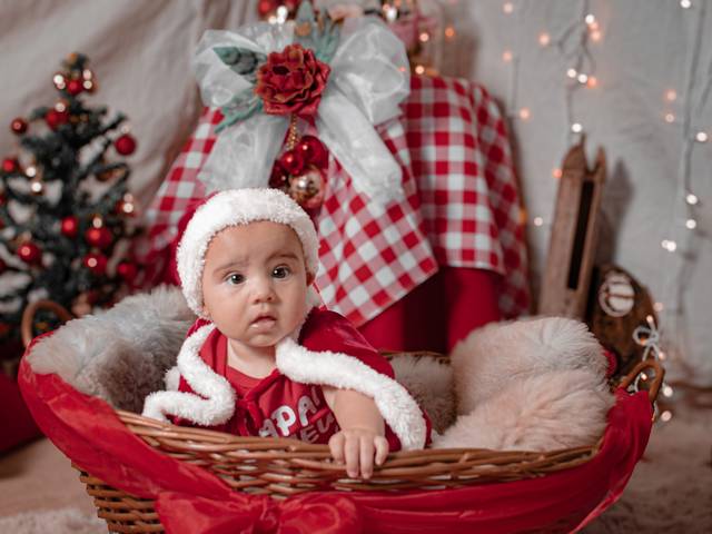 Ensaio de familia de ANA CAROLINE E BERNARDO ENSAIO DE NATAL 2024