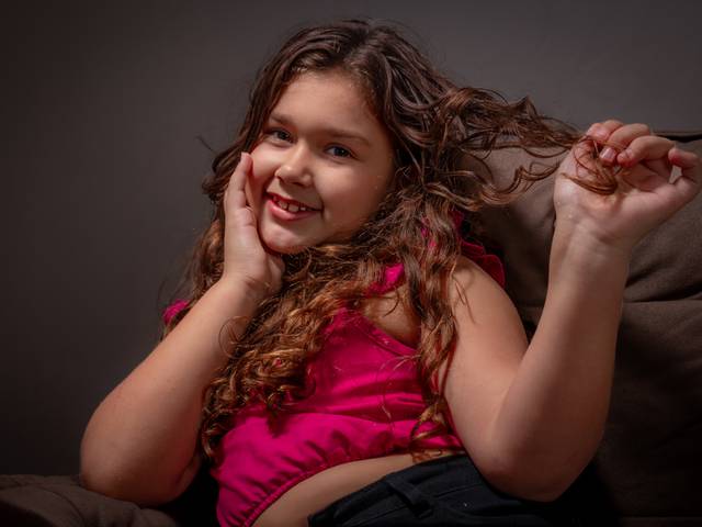 Ensaio de familia de MARIA LUCIANE E GABRIELLE