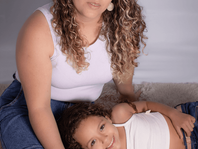 Ensaio de familia de ENSAIO DE MAE E FILHA