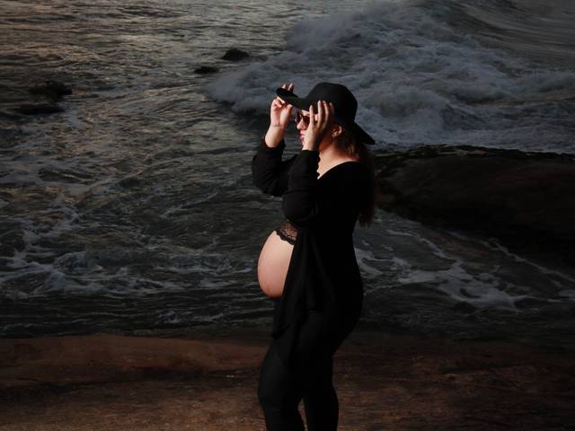 Gestante de A espera do Mateus