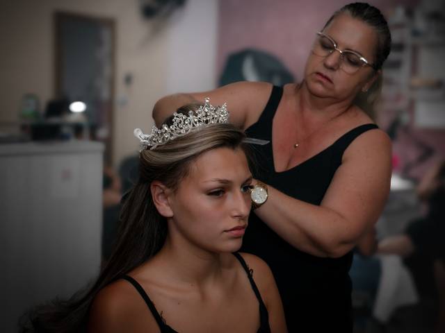 Eventos de Luiza fez 15 anos