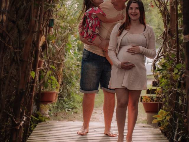 Ensaio de familia de FOTOS EM FAMILIA