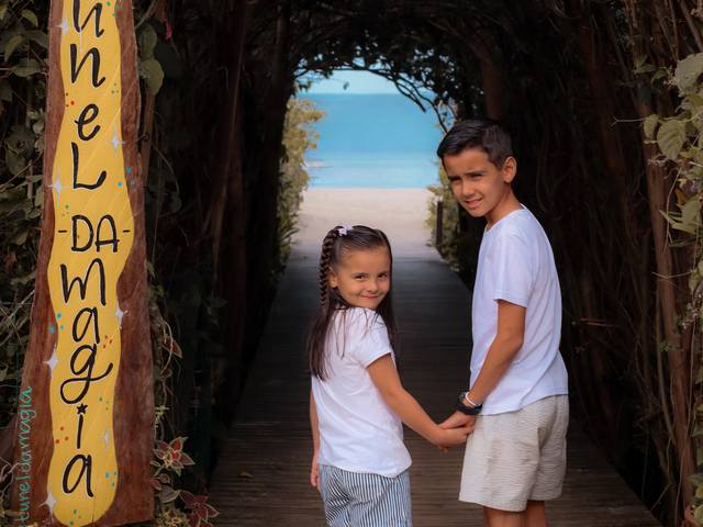 Ensaio de familia de NATAL 2025