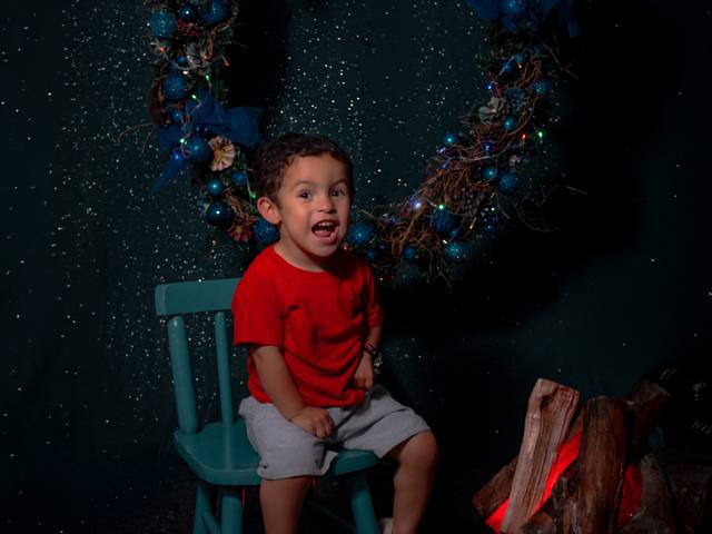 Ensaio de familia de NATAL EM FAMILIA 2025