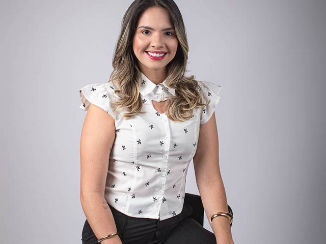 Retrato Corporativo de Ensaio Corporativo Yasmin