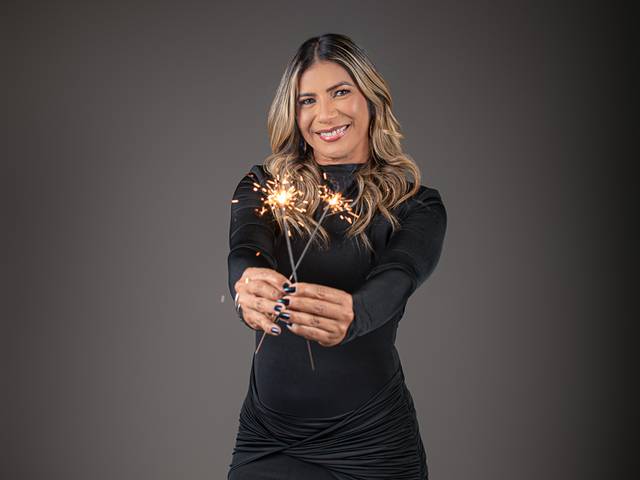 Ensaio Feminino de Ensaio de Aniversário