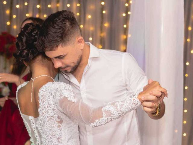 casamento de Casamento de Aline