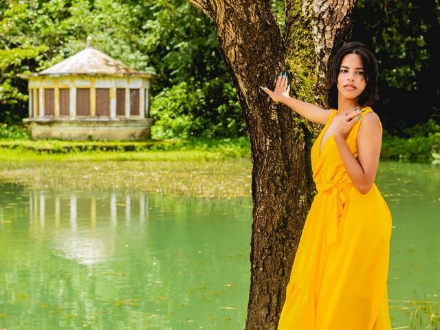 Ensaio Feminino de book de Leticia