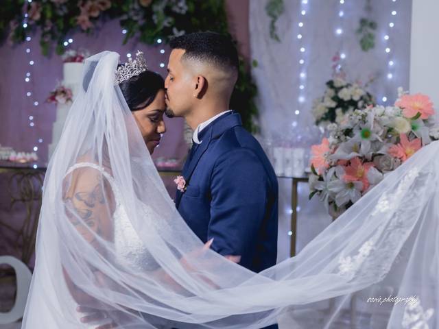 casamento de Anderson & Ariele