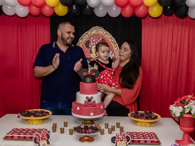 Aniversario  de 1 ano Laurinha