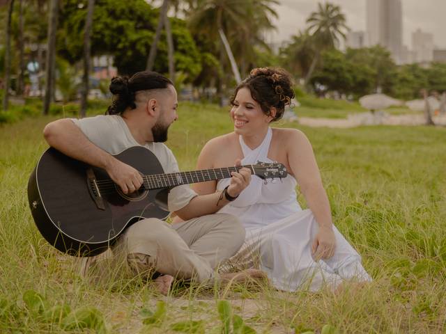 Pre Wedding de Natha & Ana