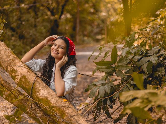 Ensaio Feminino de Ohana