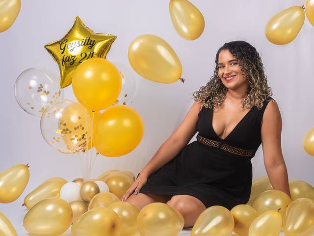 Ensaio Feminino de Geysili