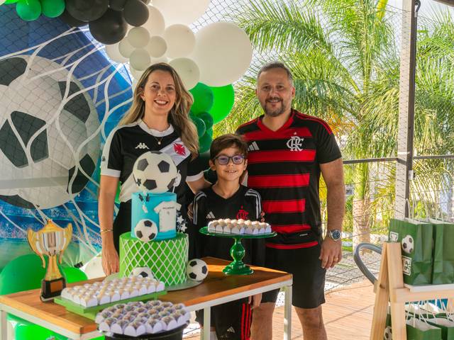 Aniversario  de Guilherme