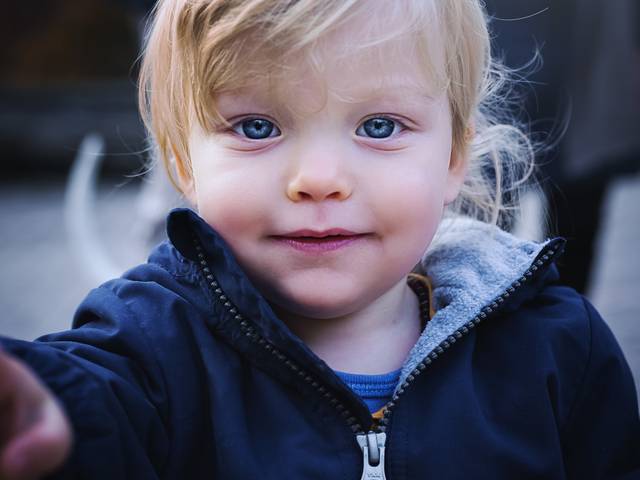 Retrato Infantil de Luca