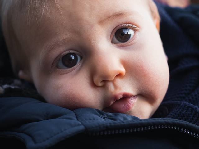 Retrato Infantil de Thiago