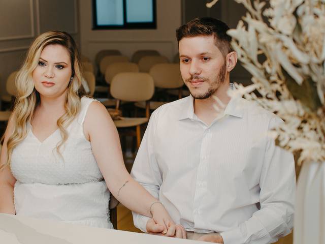 CASAMENTO CIVIL de Mariane & Breno - Casamento Civil