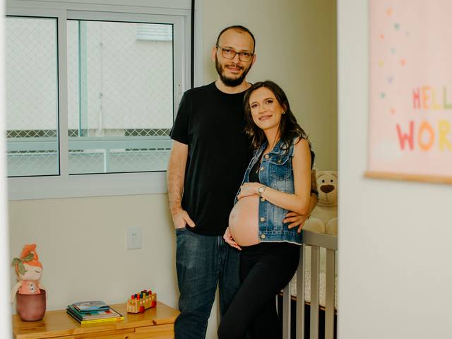 GESTAÇÃO de A espera por Maria Clara