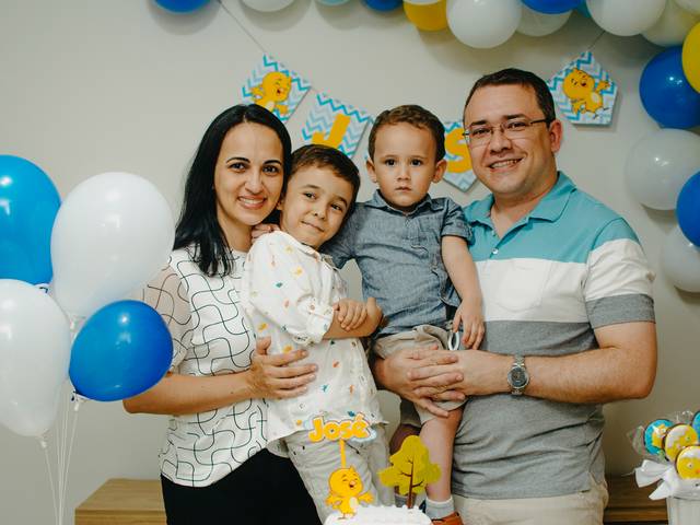 ANIVERSÁRIOS de José, 2 anos