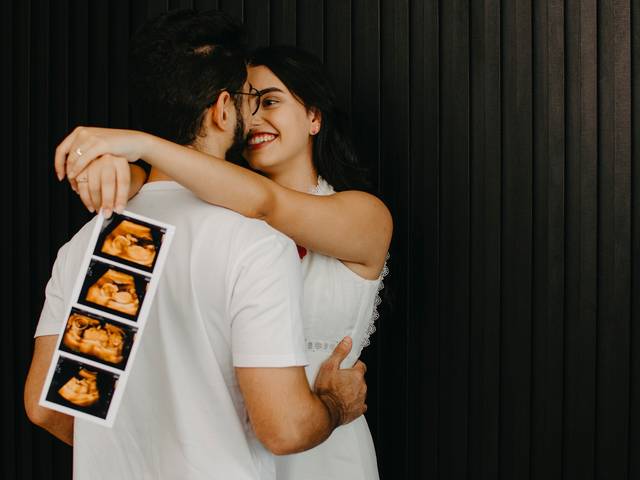 GESTAÇÃO de Vitória e Gabriel: Doce espera