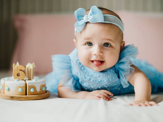 FAMÍLIAS de MANU, 6 MESES