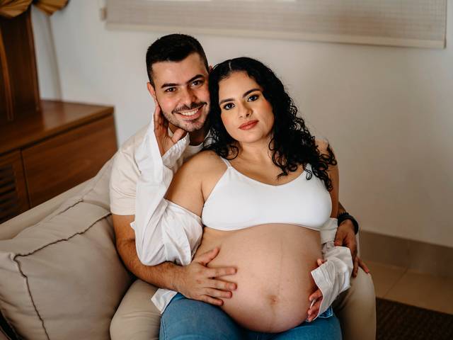 GESTAÇÃO de Júlia & Vinícius 