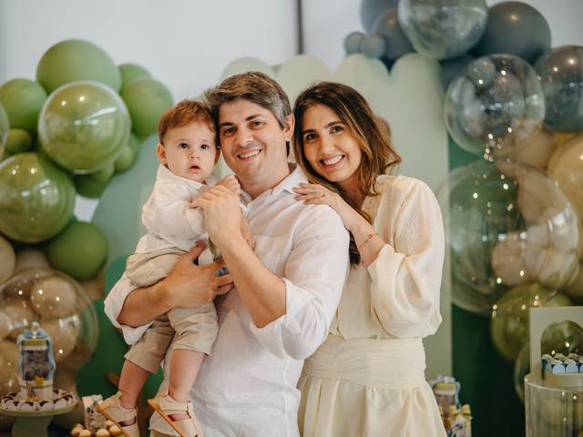 ANIVERSÁRIOS de Pedro, 1 ano