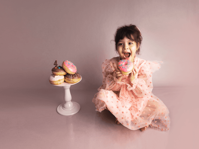 Smash the cake de Cake smash Sofia 4 anos