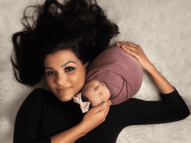 newborn de Ensaio Newborn Giovana