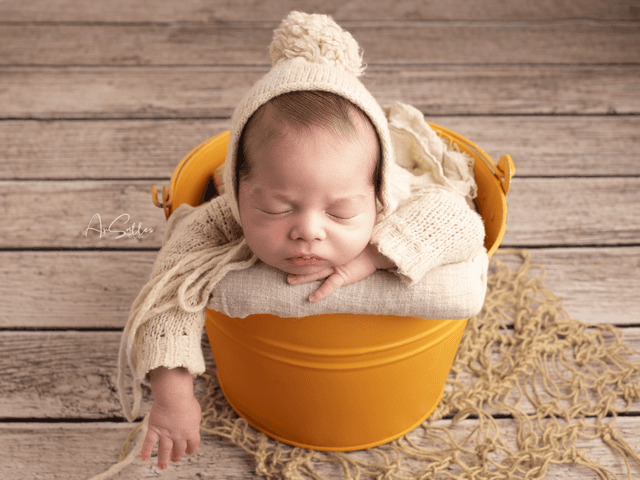 newborn de Sessão Newborn de Enrico